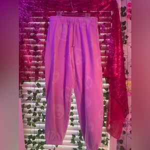 pink pacsun sweatpants